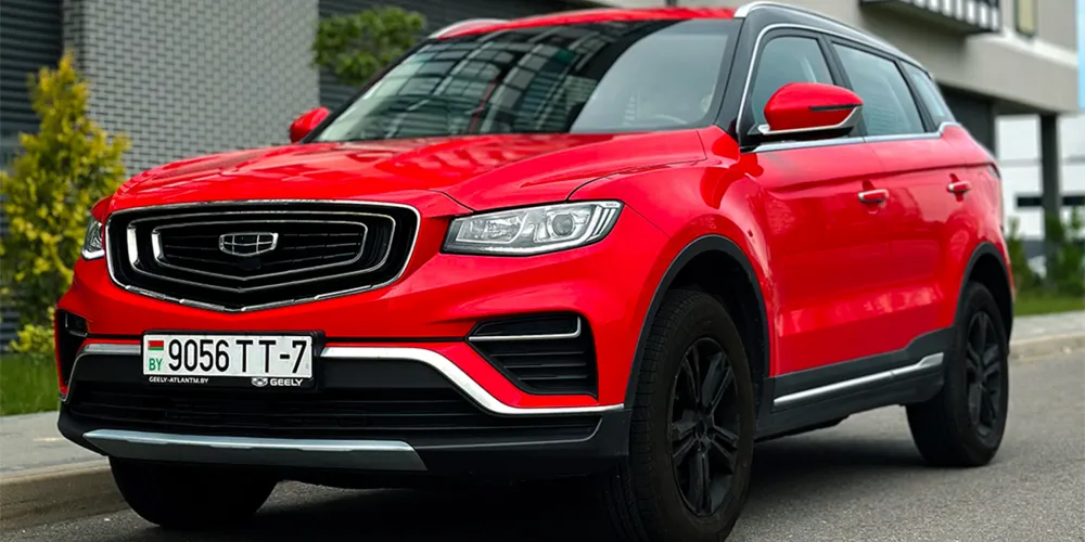 Geely Atlas Pro по цене Geely Coolray 🤩
