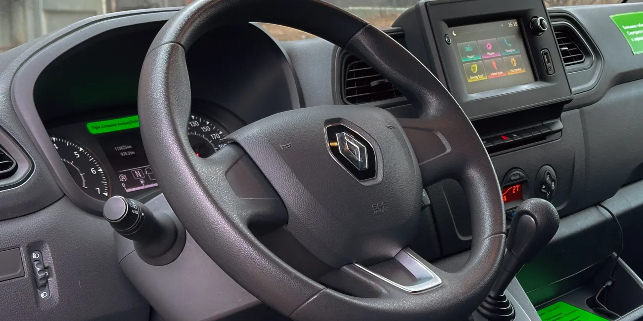 Renault Master L3H3 🚛