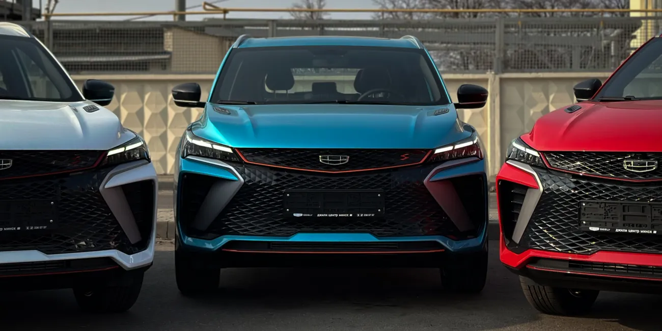 Добавили тарифы на Geely Coolray NEW 💚