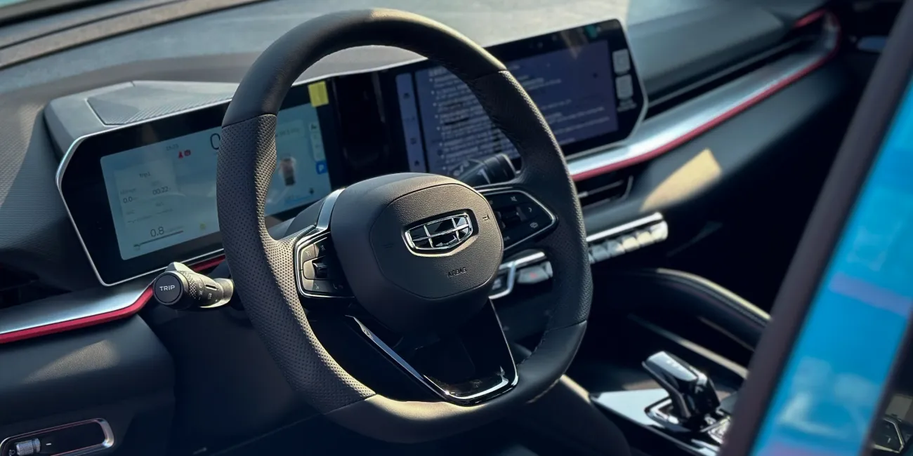 Добавили тарифы на Geely Coolray NEW 💚