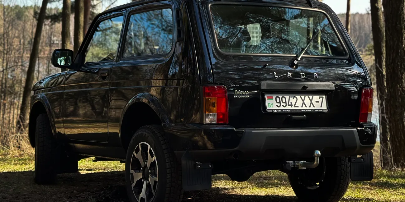 LADA Niva 4х4 Legend Urban 🚙