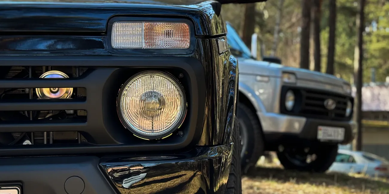 LADA Niva 4х4 Legend Urban 🚙