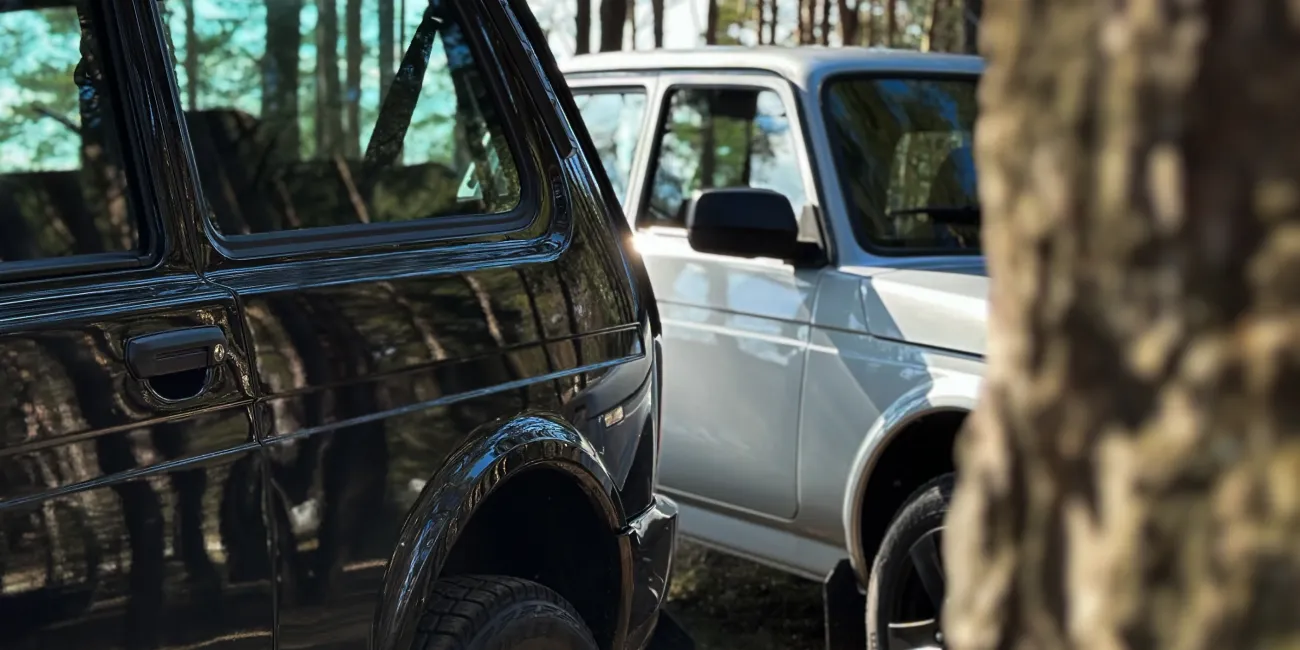 LADA Niva 4х4 Legend Urban 🚙