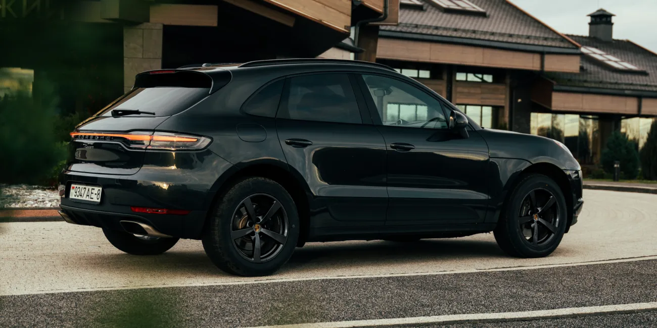 PORSCHE MACAN ⭐️