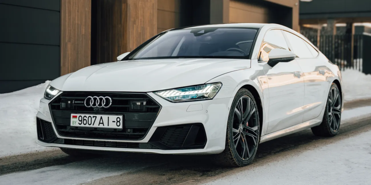 Audi A7 S-Line 💎