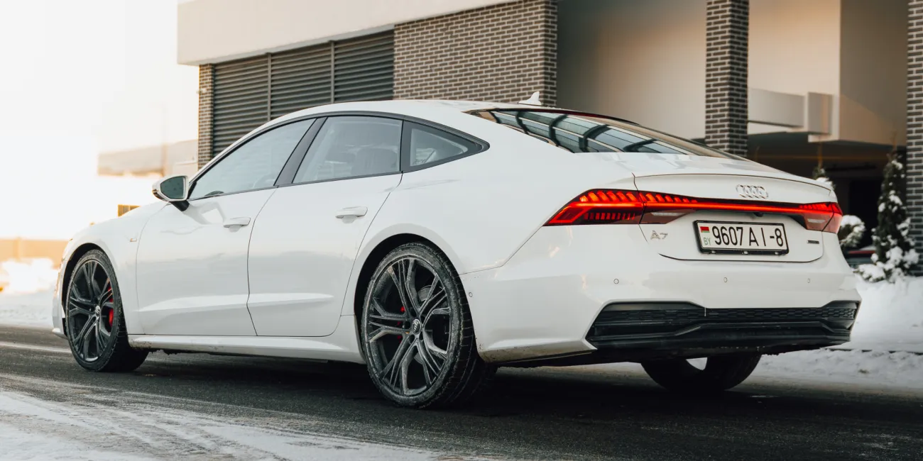 Audi A7 S-Line 💎