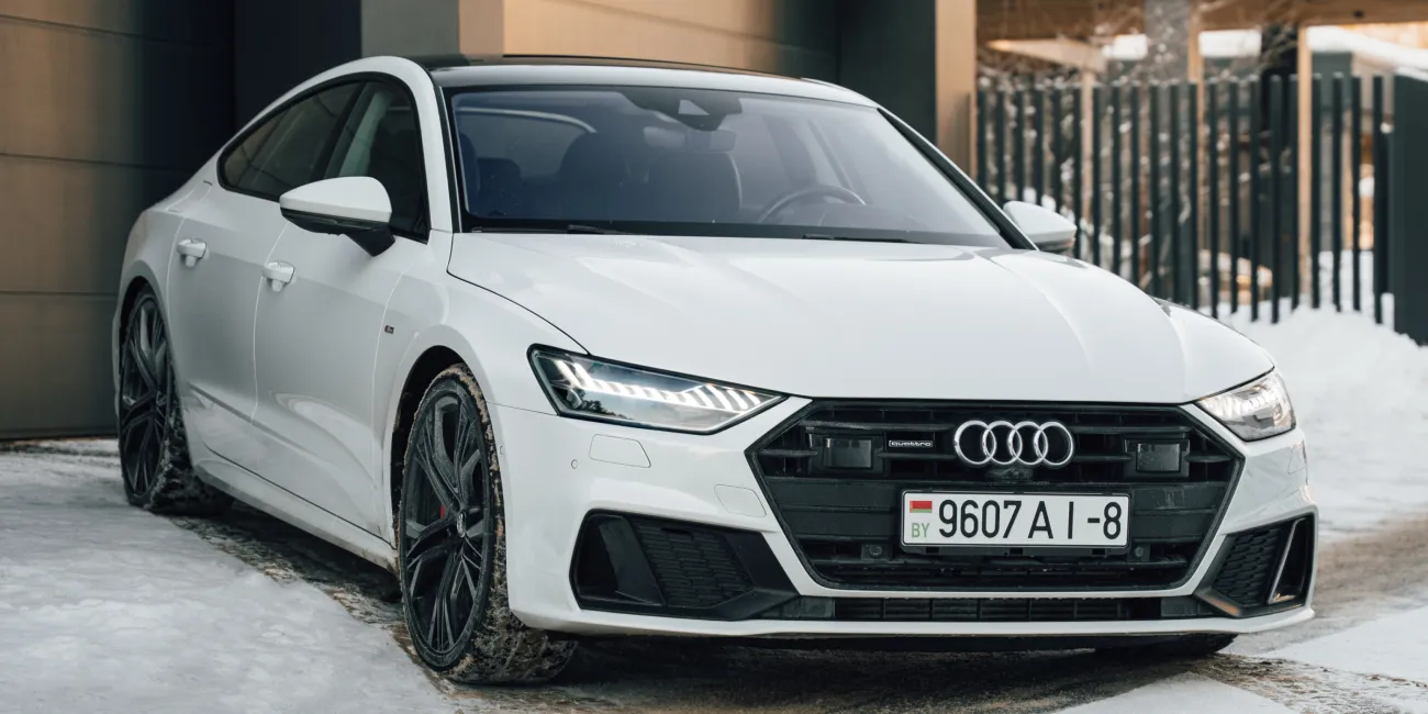 Audi A7 S-Line 💎