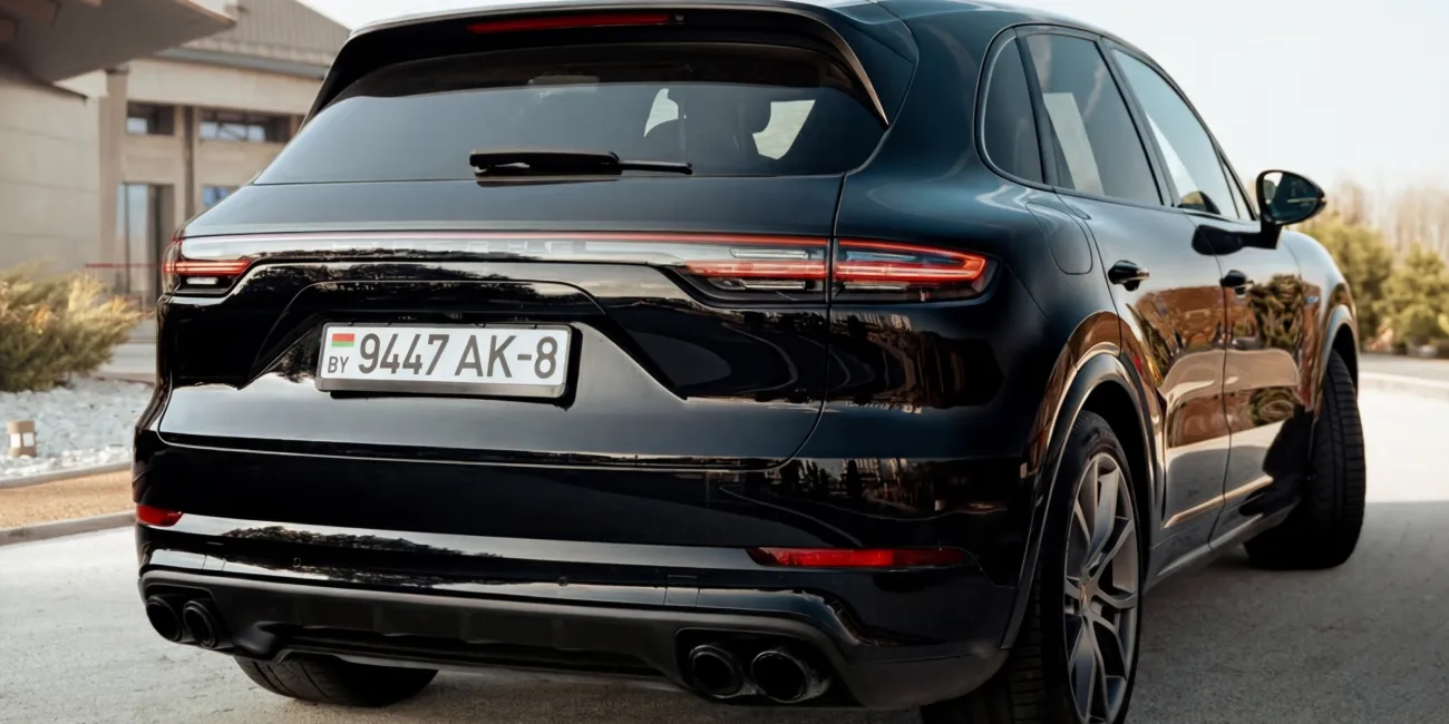 Porsche Cayenne E-Hybrid 😎