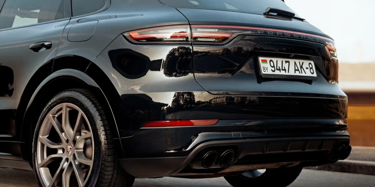 Porsche Cayenne E-Hybrid 😎