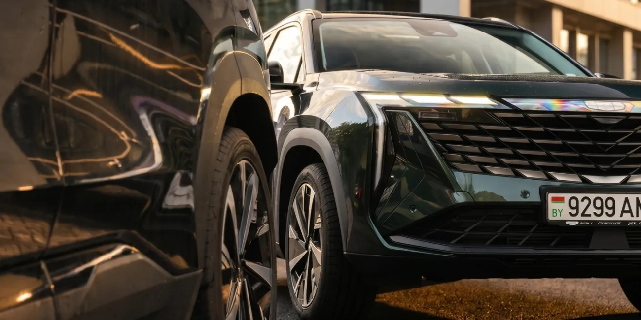 ПОЛНОПРИВОДНЫЕ New Geely Atlas  💚