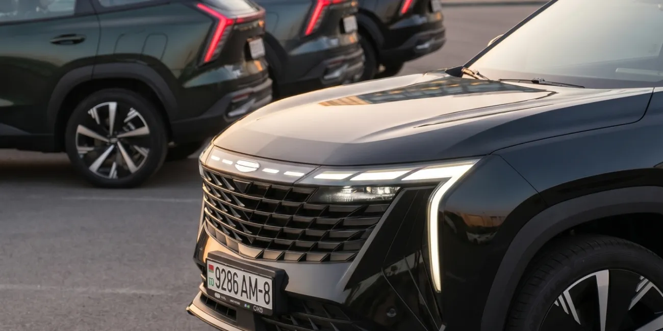 ПОЛНОПРИВОДНЫЕ New Geely Atlas  💚