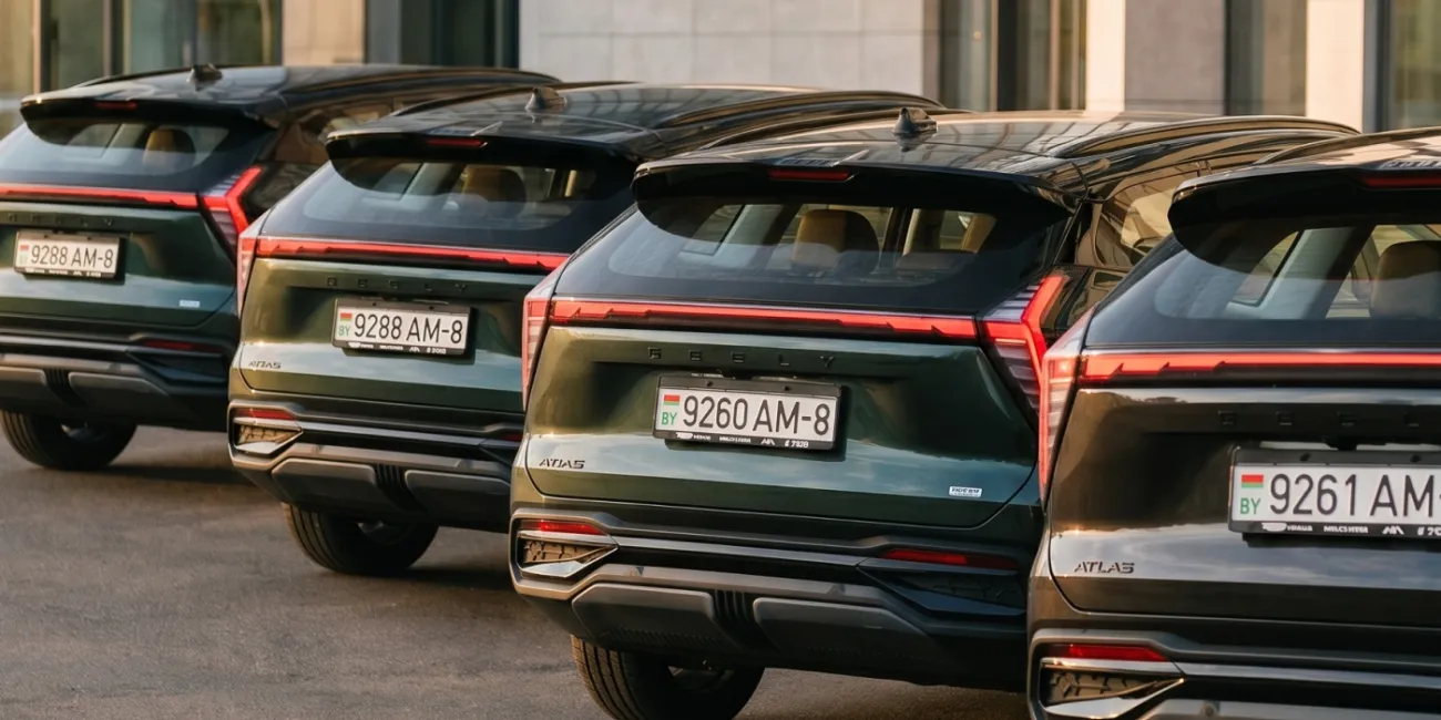 ПОЛНОПРИВОДНЫЕ New Geely Atlas  💚