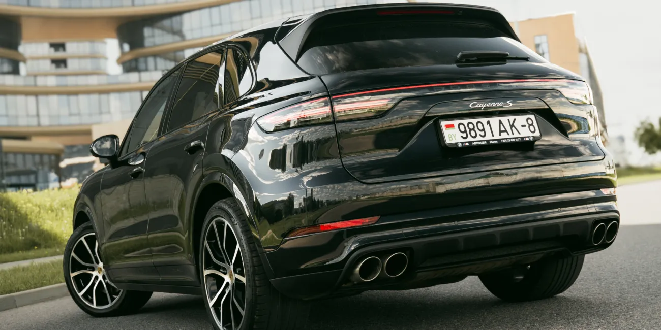 Porsche Cayenne S 😍