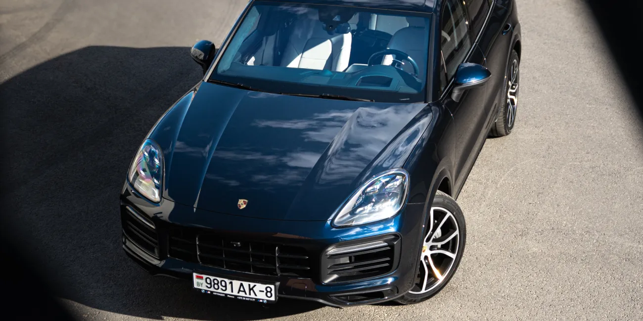 Porsche Cayenne S 😍