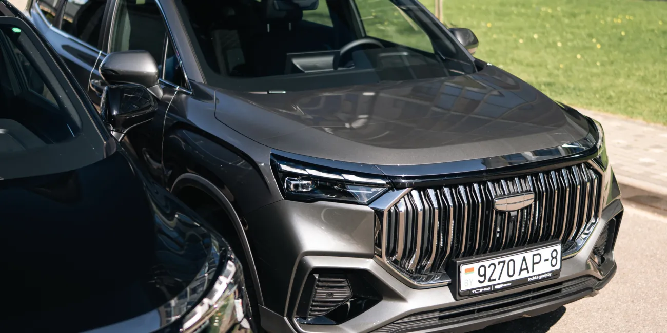 Встречайте обновлённый Geely Okavango 2026 😎🔥