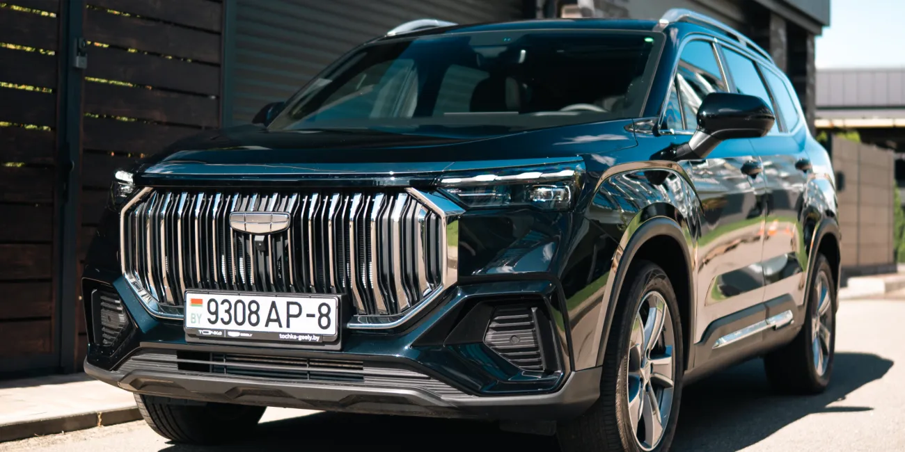 Встречайте обновлённый Geely Okavango 2026 😎🔥